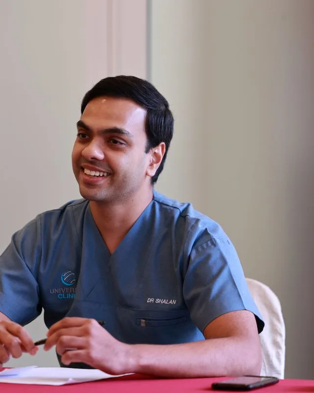 Dr Shalan Sugumaran, Resident Doctor at Universal Clinic